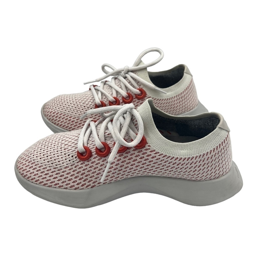 ALLBIRDS Women's Tree Dasher 1 Erupt (Grey Sole) - Picture 8 of 12